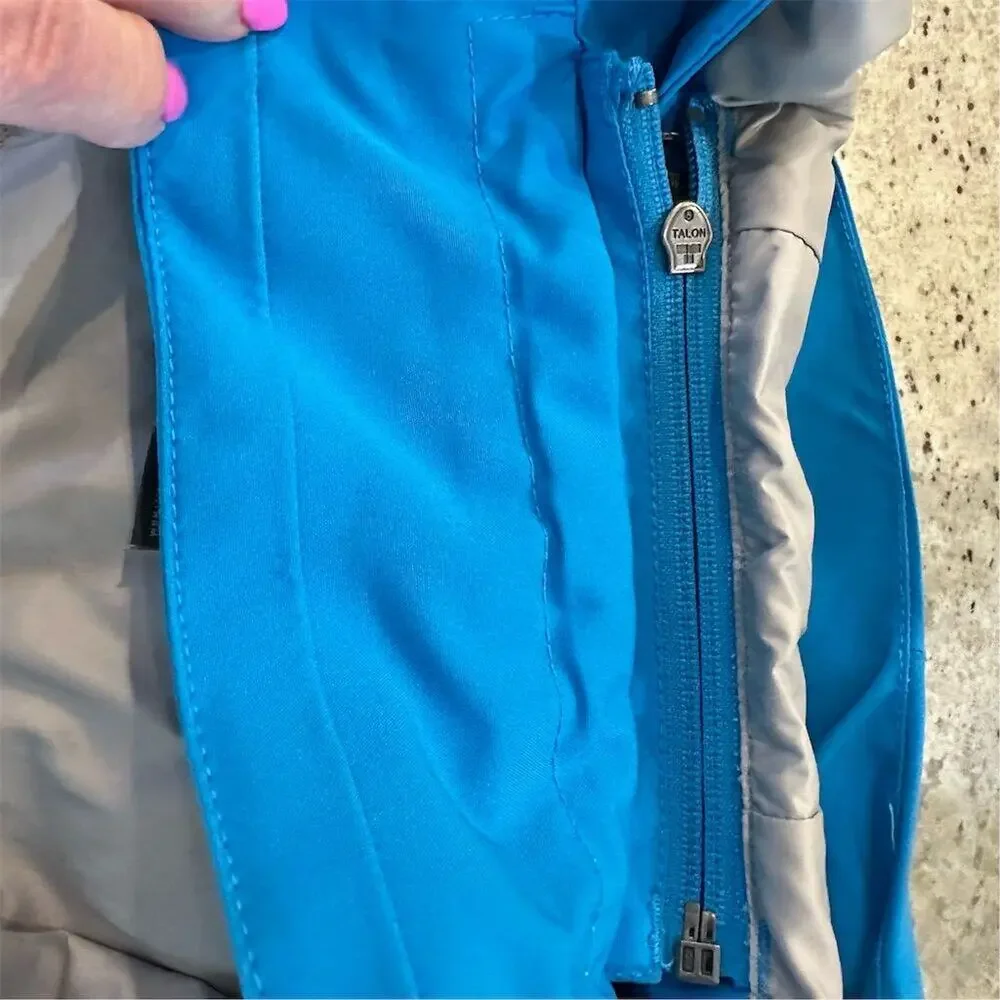 Eddie Bauer Hooded Shell Jacket‎ Women'sSize L Blue Casual Weatheredge - Picture 4 of 14